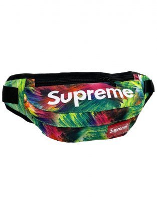 Сумка-бананка Supreme рисунок 21