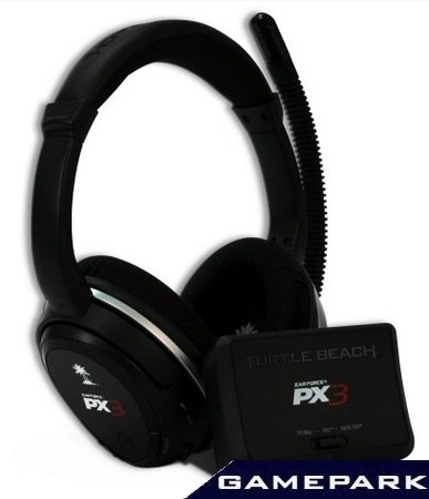 Гарнитура Turtle Beach Ear Force PX3 (PS3)