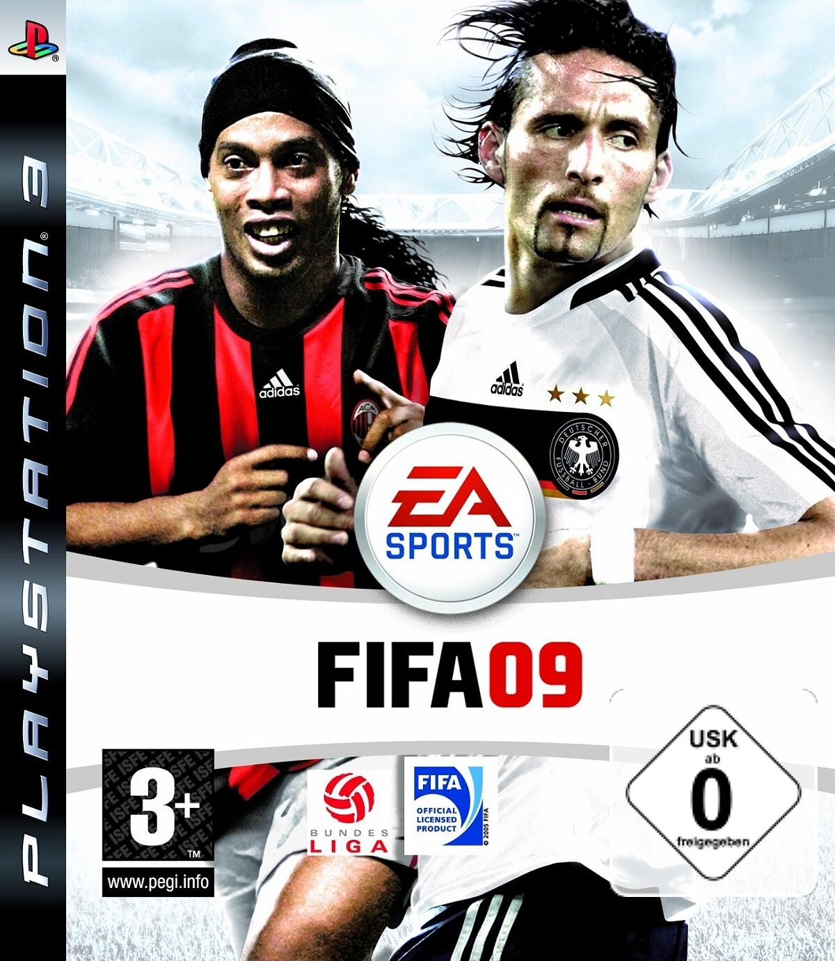 ≡ FIFA 09 (PS3) купить в Украине | GamesUA