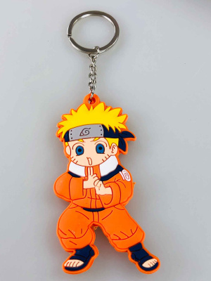 Наруто хлопець дзен (Брелок селіконовий)