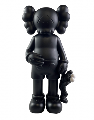 Kaws Share Companion BFF Фигурка (черный/черный) - 31 см Kaws Share Companion BFF Фигурка (черный/черный) - 31 см