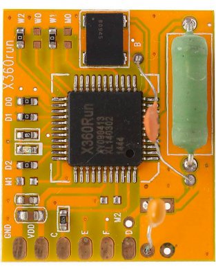 Мод чип X360RUN1.0 для Xbox 360