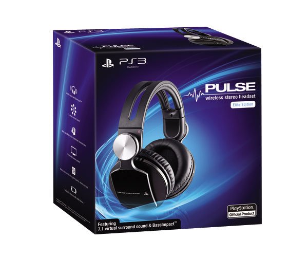 Гарнитура PULSE Wireless Stereo Headset Elite Edition (PS4)