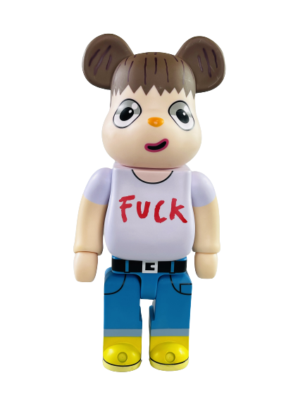 Bearbrick Javier Calleja - Fuck You 400% (28см)