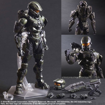 Фігурка Halo 5 Master Chief Movable Doll Ornament (26см)
