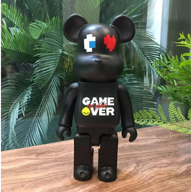 Bearbrick Game Over 400% (28cm)