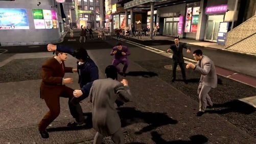 Yakuza 4 (PS3)