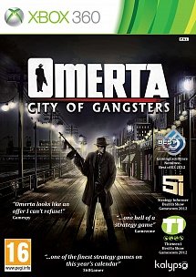 Omerta: City of Gangsters   (Xbox 360)