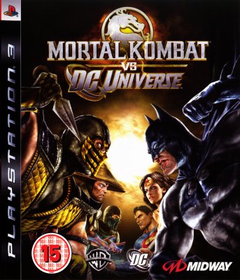 Mortal Kombat vs. DC Universe (PS3)