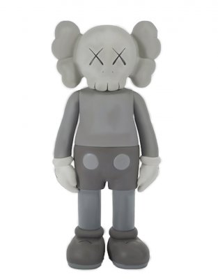 Kaws Five Years Later Companion виниловая фигурка (серый) - 38 см Kaws Five Years Later Companion виниловая фигурка (серый) - 38 см