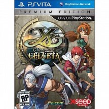 Ys: Memories of Celceta Silver Anniversary Edition (PSVita)