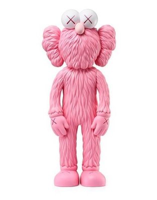 Kaws Bff Open Edition Виниловая Фигурка (Розовый) 35 см Kaws Bff Open Edition Виниловая Фигурка (Розовый) 35 см