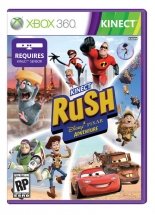 Kinect Rush: A Disney Pixar Adventure   (XBOX 360)
