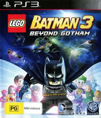 LEGO Batman 3: Beyond Gotham (PS3)