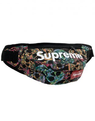 Сумка-бананка Supreme рисунок 10