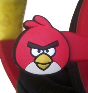 Гарнитура Pro Edge-MPX2 Angry Birds (PS3)