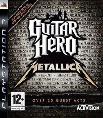 Guitar Hero Metallica (PS3)
