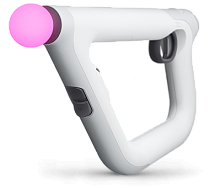 Контроллер прицеливания PS VR + Игра Farpoint (PS4)