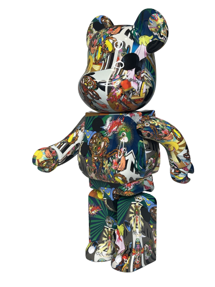 Bearbrick x Disney x Keiichi Tanaami Mickey Mouse 400% (28см)
