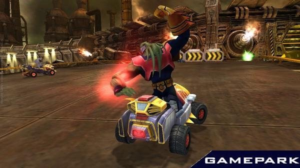 Ben 10: Galactic Racing (PS3)