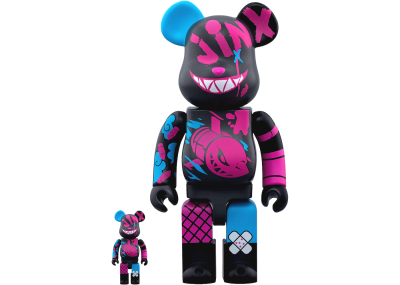 Bearbrick x Riot Games Jinx 1000% (70см)