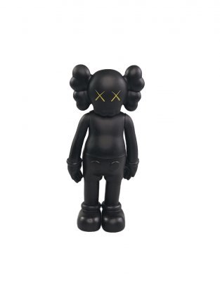 Kaws Companion Open Edition Black Фигурка (черный) - 20 см