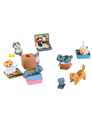 Фигурка Коллекция Котов Necono2 7 см