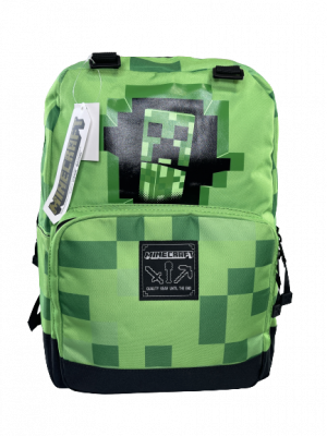Рюкзак Майнкрафт Крипер Minecraft Creeper MC