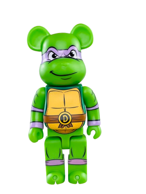 Bearbrick Donatello (TMNT) 400% (28 см)