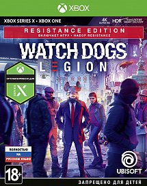 Watch Dogs: Legion. Resistance Edition (Xbox One)