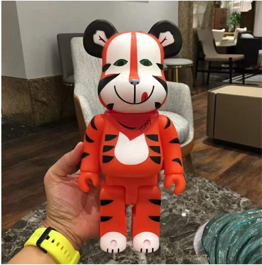 Bearbrick Tiger Tony 400% (28cm) 