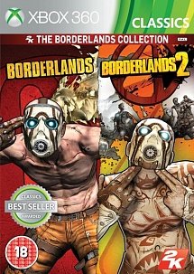 Borderlands + Borderlands 2 (Xbox360)