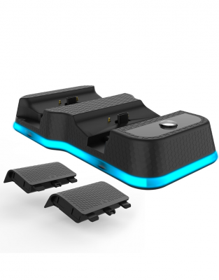 Зарядная станция для джойстиков + 2 аккумулятора Xbox Series JYS-X129
