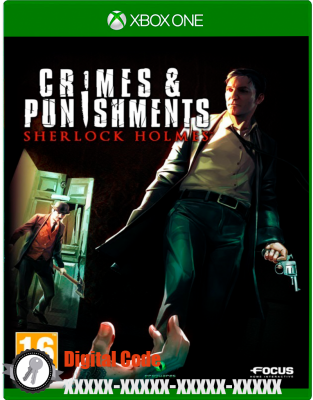 Crimes & Punishments Sherlock Holmes Redux (XboxOne) Digital Code