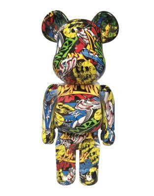 Bearbrick Абстракція №1 400% (28см)