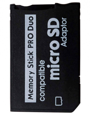 Адаптер для PSP MS Pro Duo (один слот)