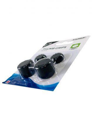 Накладки на стики для джойстика Playstation 4 / 5 комплект черные PS4/PS5