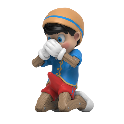 Фигурка Пиноккио A Wood Awakening: Inner Struggle by Juce Gace