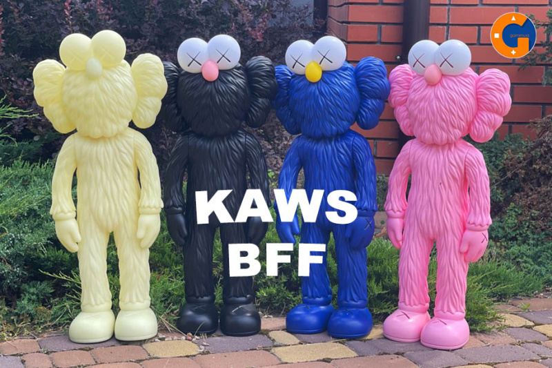 Kaws BFF: Ідеальні фігурки для колекціонерів та поціновувачів мистецтва Kaws BFF: Ідеальні фігурки для колекціонерів та поціновувачів мистецтва