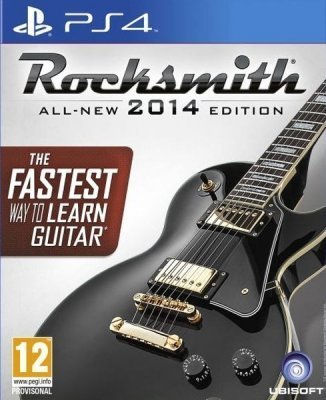 Rocksmith 2014 Edition with Cable (PS4)