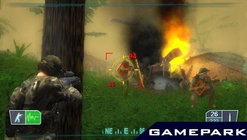 Tom Clancy's Ghost Recon Advanced Warfighter 2 (PSP) Tom Clancy's Ghost Recon Advanced Warfighter 2 (PSP)