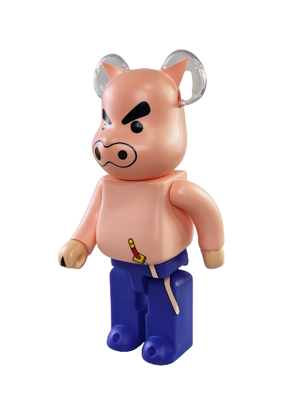 Bearbrick Бурибури Pig 400% (28см)