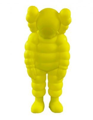 Kaws What Party Виниловая Фигурка (Желтый) - 28 см Kaws What Party Виниловая Фигурка (Желтый) - 28 см
