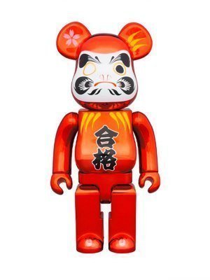 Bearbrick Daruma Red 400% (28см)