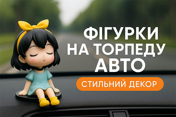 Фігурки на торпеду авто — купити декор у машину в Україні