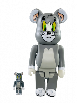 Bearbrick Tom and Jerry Том Набор из 100% и 400% (28см)