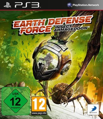 Earth Defense Force: Insect Armageddon (PS3)