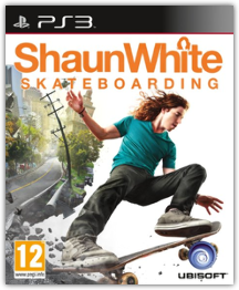 Shaun White Skateboarding (PS3)