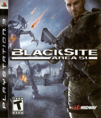 BlackSite: Area 51 (PS3)