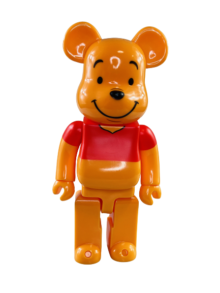 Bearbrick Winnie The Pooh Винни-Пух 400% (28см)